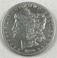 1890 Morgan Silver Dollar, US $1 Coin