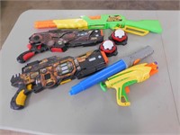 Nerf Gun Toy Lot
