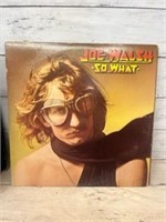 Joe Walsh so what vinyl