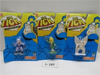 Lot of 3 -  The Tick Figures