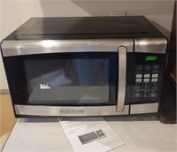 Black Decker Microwave Oven
