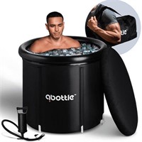 qBottle Portable Ice Bath Tub for Athletes