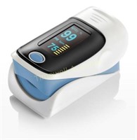 Fingertip Pulse Oximeter  Blood Oxygen Monitor