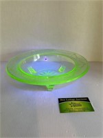 Uranium Glass Bowl