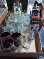 Ky Derby glass assortment