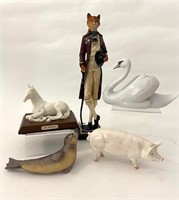 SMALL PORCELAIN FIGURINES