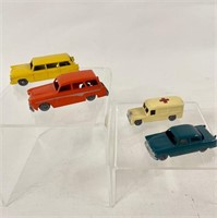 4 MATCHBOX SERIES 17-75 CARS/TRUCKS