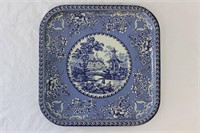 Vintage Daher Decorated Ware Tray