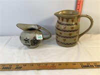 Pottery Pitchers