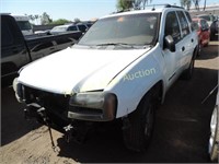 2002 Chevrolet Trailblazer 1GNDT13S522393570 White