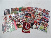 Lot of 24 San Francisco 49ers Jerry Rice