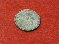 Deutfenes Reich 1937 Coin