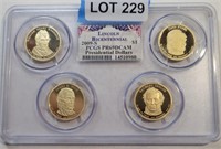 2009-S Presidential Dollar Collection