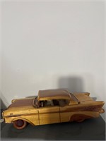 Collectable wooden chevy bellair