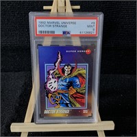 PSA 9 Doctor Strange 1992 Marvel Card