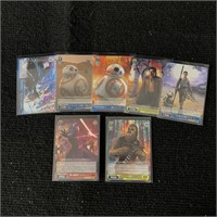 Weiss Schwarz Star Wars Trading Cards, Foil