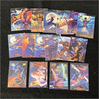 Marvel Masterpieces Trading Cards Gold Signature