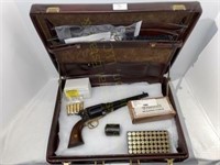 Uberti Mdl 1858 US Army 6 Shot Pistol 45 Long