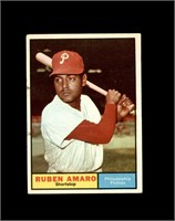 1961 Topps #103 Ruben Amaro EX to EX-MT+