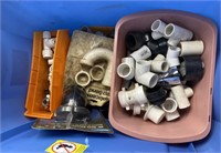 Lot Of Various PVC Parts