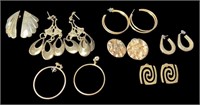 Gold Tone Earrings