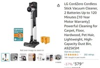 C8889 LG CordZero Cordless Stick Vacuum Cleaner