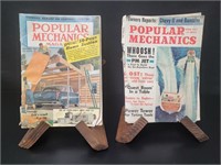 1950's'- 60's Popular Mechanics magazines
