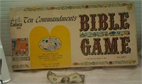 TEN COMMANDMENTS BIBLE GAME