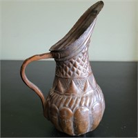 METAL WATER PITCHER FROM LEBANON