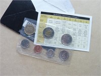 canada monnaie 2005 serie complete