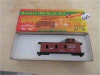 H.O Scale caboose .