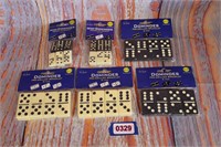 Predrilled Dominos for Jewelry Making 6 packs