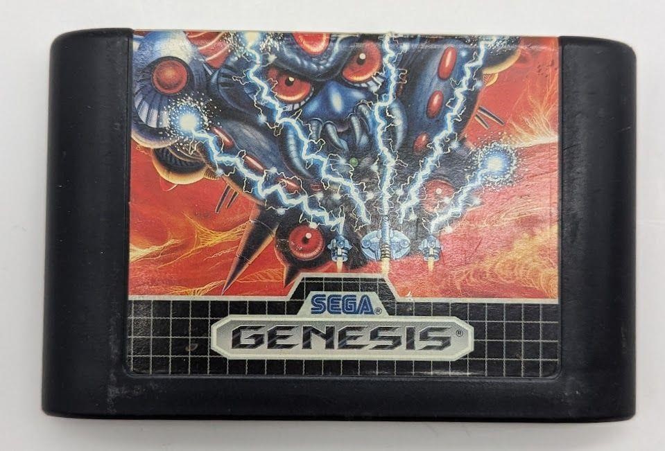 Sega Genesis Truxton Video Cartridge Game