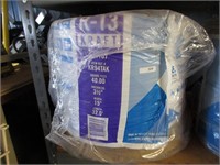 Roll of insulation R 13