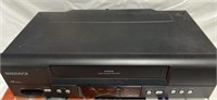 Magnavox four- head video cassette recorder MVR440