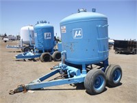 1972 Bob Schmidt T/A Sand Blasting Pot Trailer