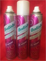 Dry Shampoo 'Batiste', 200ml x3