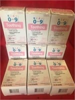 Children's Teething Relief, 0-9mths, Qty. 9