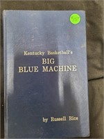 Kentucky Basketball "big Blue Madness"