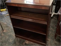 Solid Wood Bookshelf