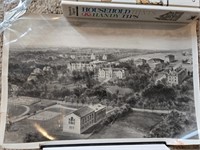 ARCADIA UNIVERSITY 1910 SIGNED PRINT