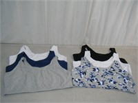 6 piece new womens GYM workout Top ~ 44