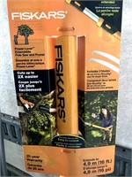 Fiskars Extendable Pole Saw And Pruner 16 Ft