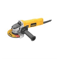 7 Amp 4.5 In. Small Corded Angle Grinder With 1-to