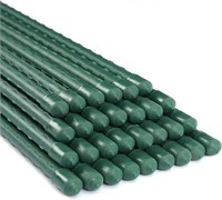 Garden Stakes 48 Inches Steel Plant Stakes,