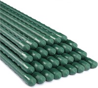 Garden Stakes 48 Inches Steel Plant Stakes, Pack O