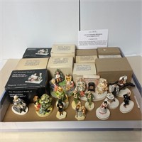 13 Sebastian Miniatures (11 boxed)