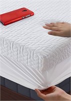 Bedluxury 3” mattress topper queen deep pocket