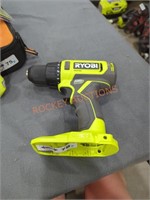 Ryobi 18v drill driver