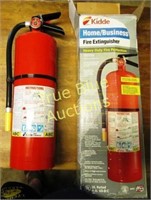 New Fire Extinguisher